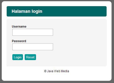 halaman login