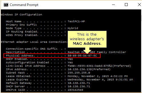 Cara Melihat Mac Address di Windows PC/Laptop