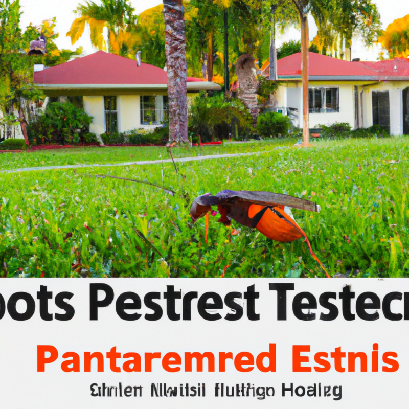 10 Best Pest control services in Tampa, Florida.