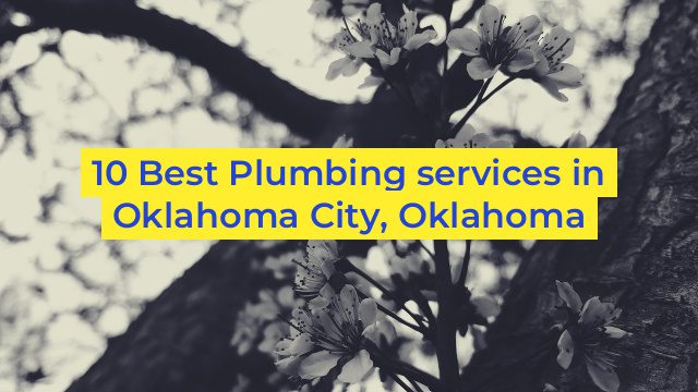 10 Best Plumbing services in Oklahoma City, Oklahoma