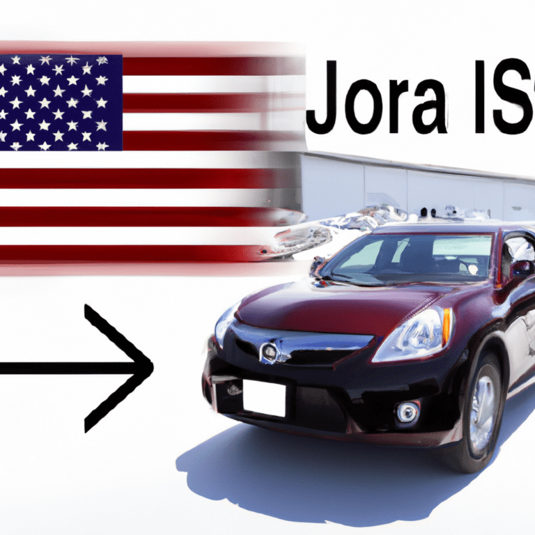How to Import a Car from Japan to the USA?