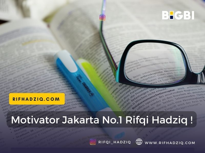 motivator jakarta bigbicorp rifqi hadziq