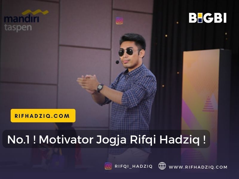 motivator jogja rifqi hadziq terbaik