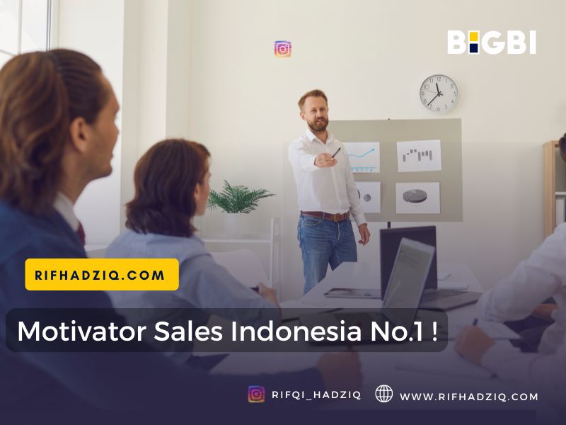 rifqi hadziq pembicara motivator sales indonesia terbaik