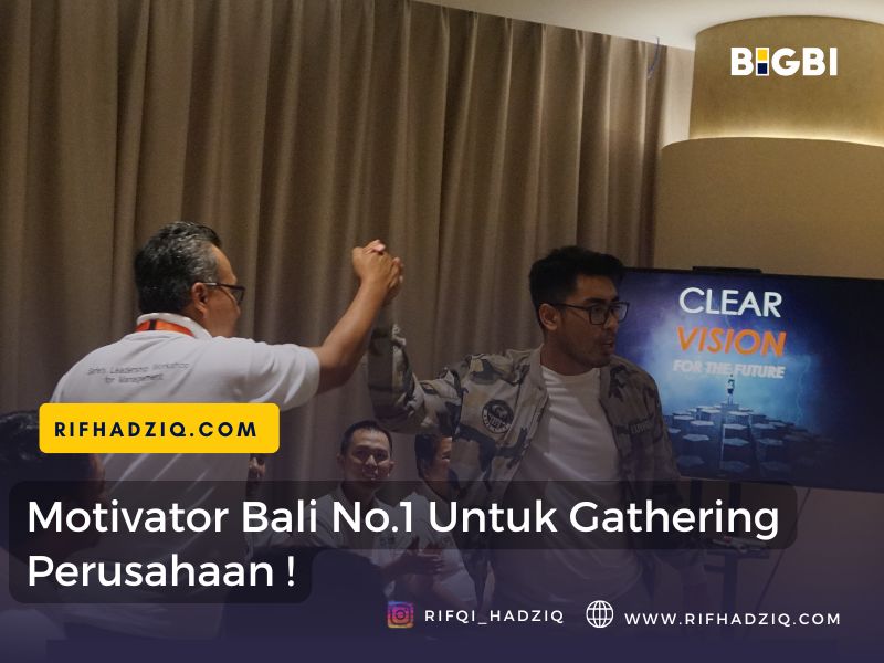Motivator terbaik untuk karyawan di Bali